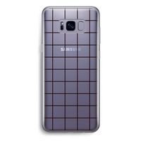 Rooster: Samsung Galaxy S8 Plus Transparant Hoesje