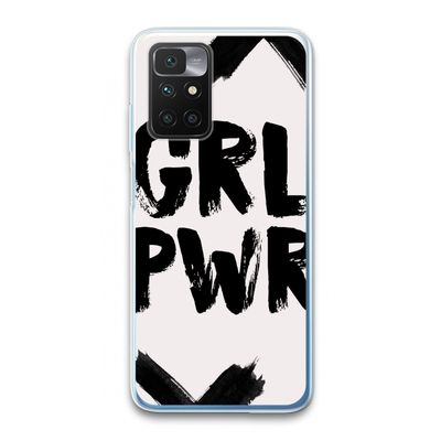 Girl Power #2: Xiaomi Redmi 10 Transparant Hoesje
