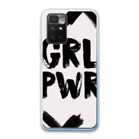 Girl Power #2: Xiaomi Redmi 10 Transparant Hoesje