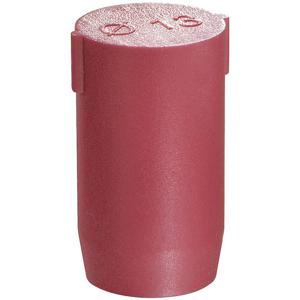 Wiska BS 13 Blindstop Montagegat: 13 mm Polyamide Rood 1 stuk(s)