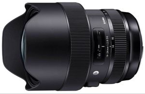 Sigma 14-24mm F/2.8 DG HSM Art Canon EF