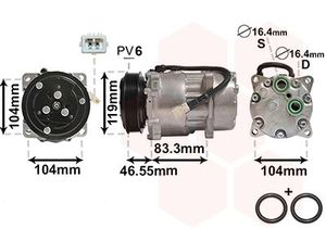 Airco Compressor 0900K161