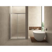 Wiesbaden Nisdeur Softclose 2.0 Douchedeur 90x200 cm 8 mm Aluminium NANO Coating - thumbnail