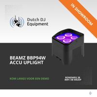Beamz BBP94W accu Uplight
