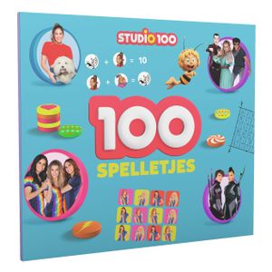 Studio 100 spelletjesboek