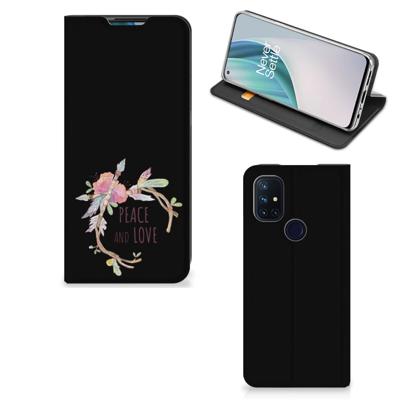 OnePlus Nord N10 5G Magnet Case Boho Text OnePlus Nord N10 5G Magnet Case Boho Text