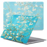 Lunso MacBook Pro 14 inch (2021-2023) cover hoes - case - Van Gogh Amandelbloesem