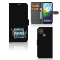 Motorola Moto G9 Power Leuk Hoesje Boho Beach