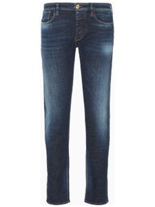 Emporio Armani jean J75 à coupe slim - Bleu