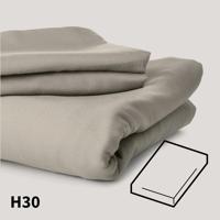 Dommelin Dommelin Hoeslaken Uni Satijn 600tc 722 Cognac 90x210/30
