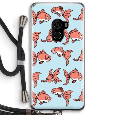 Blub: Xiaomi Mi Mix 2 Transparant Hoesje met koord
