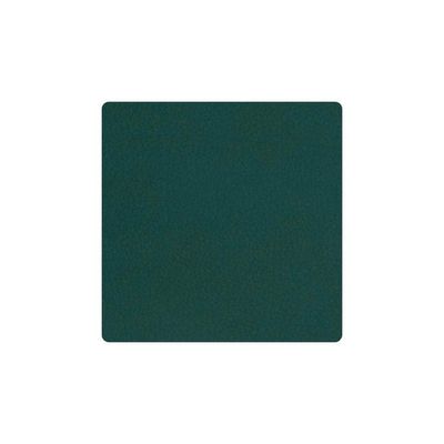 LIND DNA - Glass Mat Square - Onderzetter 10cm Nupo Dark Green