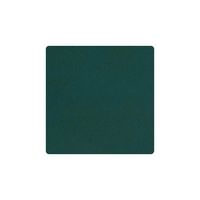 LIND DNA - Glass Mat Square - Onderzetter 10cm Nupo Dark Green - thumbnail