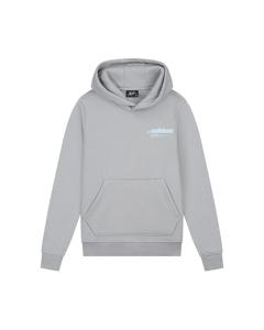 Malelions Hoodie worldwide - Aqua grijs/mint