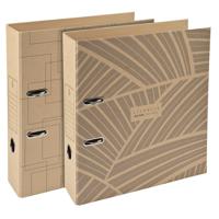 Ordner Exacompta Eterneco A4 70mm karton 2 dessigns | 10 stuks