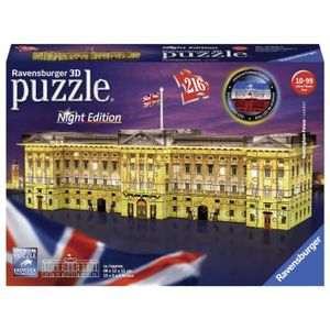 Ravensburger 3D puzzel - Buckingham Palace London (216)