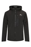 Nordberg Laser Heren Softshell Black Melange XL