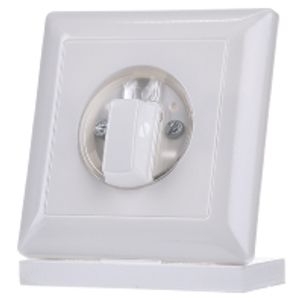 AS 1541 WW  - Cover plate for venetian blind white AS 1541 WW