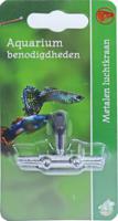 Boon Luchtkraan Metaal 2-Weg voor Aquaria - Exacte Luchtregeling, Zoet- & Zeewaterbestendig