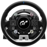 Thrustmaster T-GT II, stuur officieel gelicentieerd voor PlayStation 5 en Gran Turismo, met crankstel met 3 pedalen (PS4, pc-compatibel)