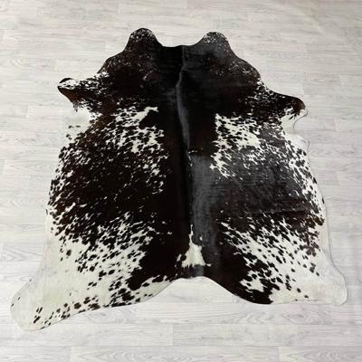 Koeienhuid zwart bruin wit SP 200x170cm M/L