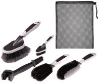 Katana bicycle cleaning set 5 pieces with mesh bag