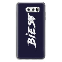 Biest: LG V30 Transparant Hoesje