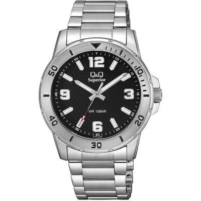 Q&Q S372J205Y Heren horloge