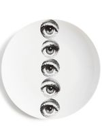 Fornasetti assiette décorative Tema e Variazioni n.43 - Blanc