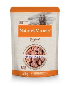 Natures Variety original adult medium / maxi pouch turkey no grain