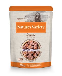 Natures variety Original adult medium / maxi pouch turkey no grain