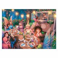 Ravensburger Legpuzzel high tea met feeen, 300st.