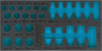 HAZET 2-componenten zachschuiminleg 163-489L · L x B: 342 mm x 172 mm