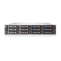 HP StorageWorks MSA2012i Single Controller Array disk array
