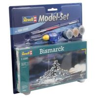 Bismarck Naval ship model Montagekit 1:1200 Bismarck Naval ship model Montagekit 1:1200