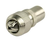 Valueline vlsp40902m ongesoldeerde coax connectoren coax mannelijk metaal