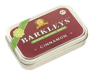 Organic mints cinnamon bio