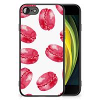 iPhone SE 2022 | SE 2020 | 7/8 Back Cover Hoesje Pink Macarons