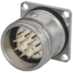 Weidmüller 1169990000 Sensor/actuator inbouwconnector M23 Lege behuizing 1 stuk(s)