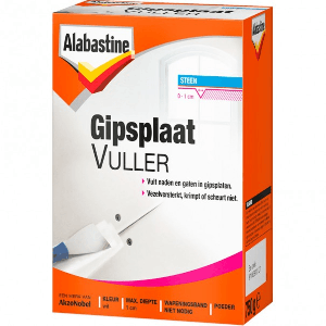 alabastine gipsplaatvuller 0.75 kg