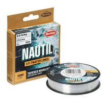 Nautil Tapered Main Mono Filament 200m Clear Leader
