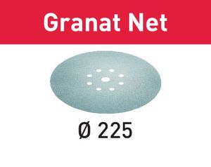 Festool Accessoires Netschuurmateriaal STF D225 P100 GR NET/25 Granat Net - 203313 - 203313