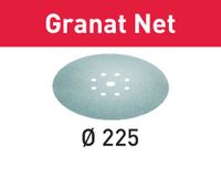 Festool Accessoires Netschuurmateriaal STF D225 P100 GR NET/25 Granat Net - 203313 - 203313