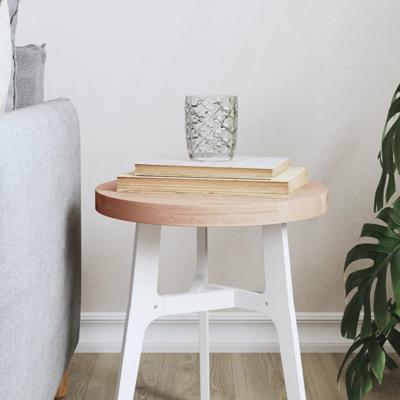 Tafelblad rond Ø30x2,5 cm massief beukenhout