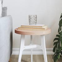 Tafelblad rond Ø30x2,5 cm massief beukenhout