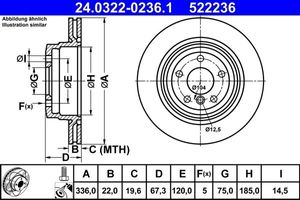 Powerdisc Remschijf 24032202361
