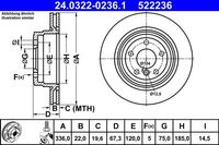 Powerdisc Remschijf 24032202361