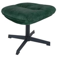 Home67 - Hocker Dorus Adore Velvet - Army Green 29 - thumbnail