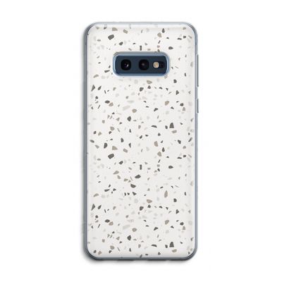 Terrazzo N°14: Samsung Galaxy S10e Transparant Hoesje