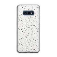 Terrazzo N°14: Samsung Galaxy S10e Transparant Hoesje Terrazzo N°14: Samsung Galaxy S10e Transparant Hoesje